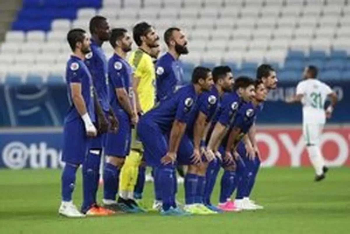 برتری آماری استقلال مقابل الاهلی عربستان