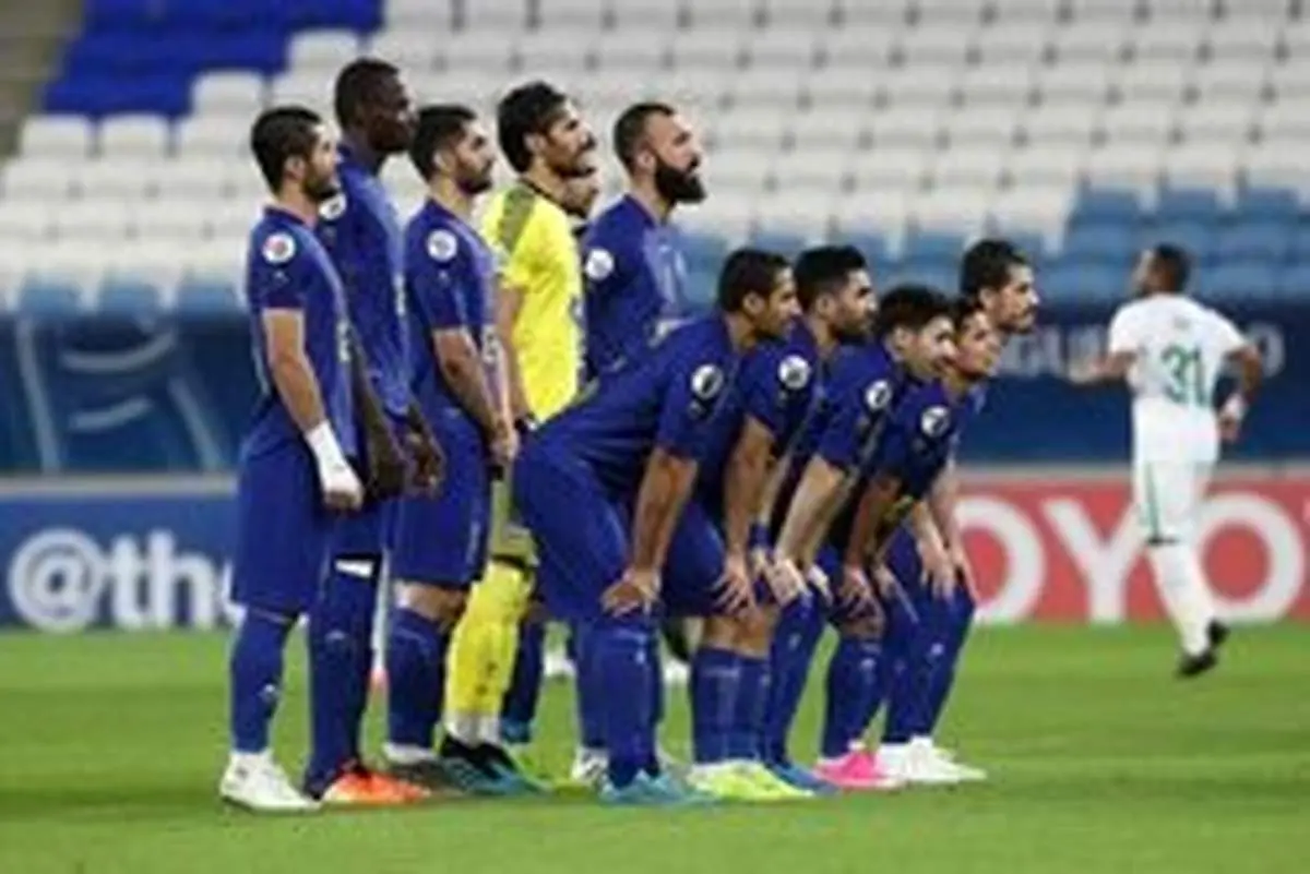 برتری آماری استقلال مقابل الاهلی عربستان