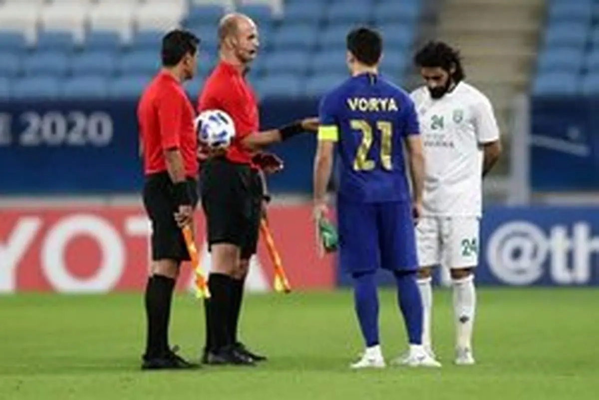 کارشناس داوری دیدار استقلال و الاهلی