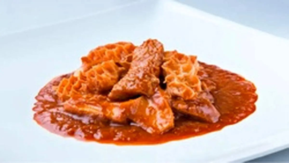 طرز تهیه خوراک سیرابی و لوبیا مقوی
