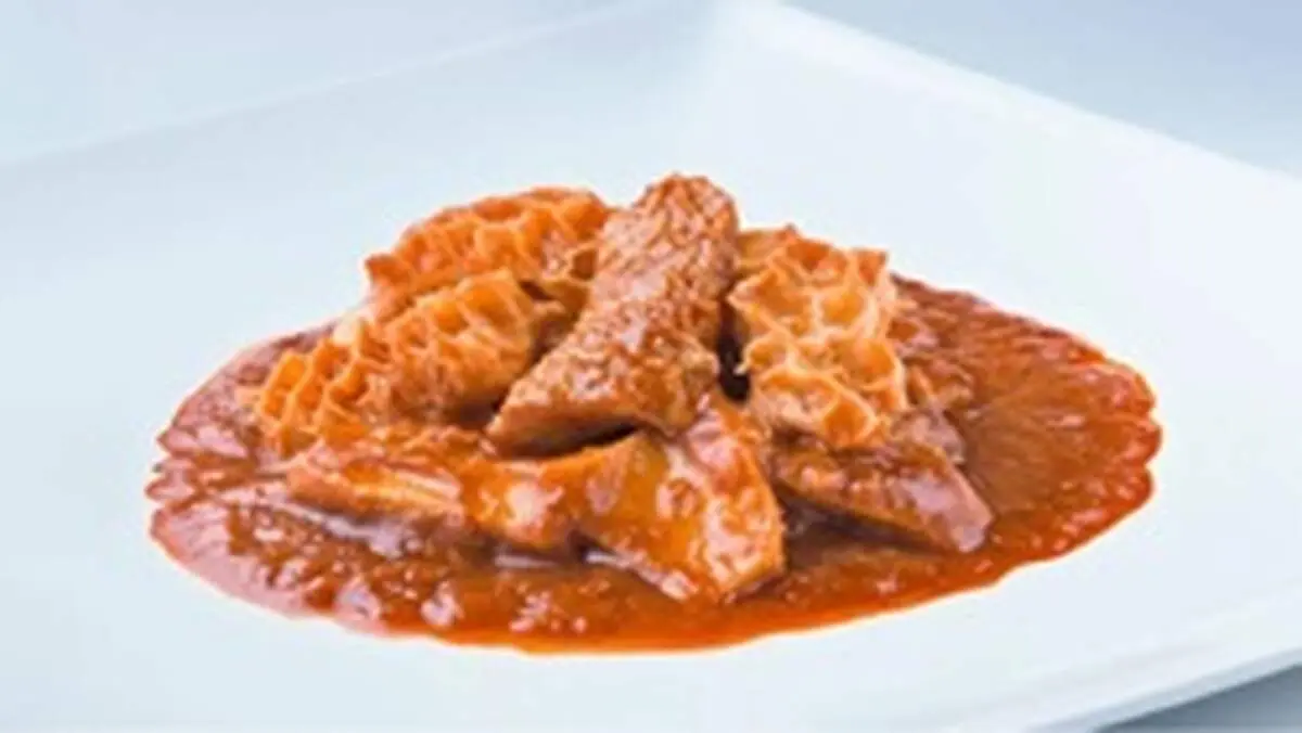 طرز تهیه خوراک سیرابی و لوبیا مقوی