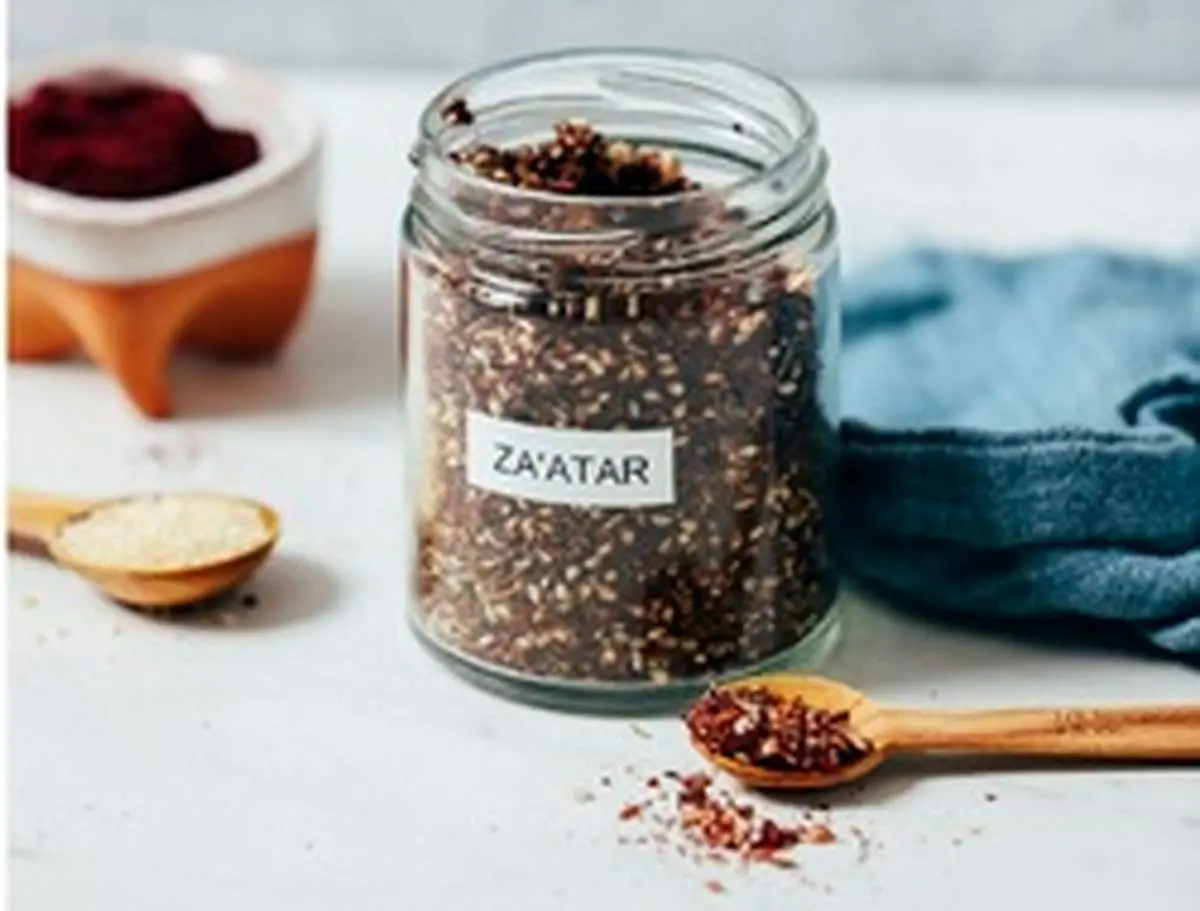 طرز تهیه پودر ادویه زعتر برای تقویت بدن