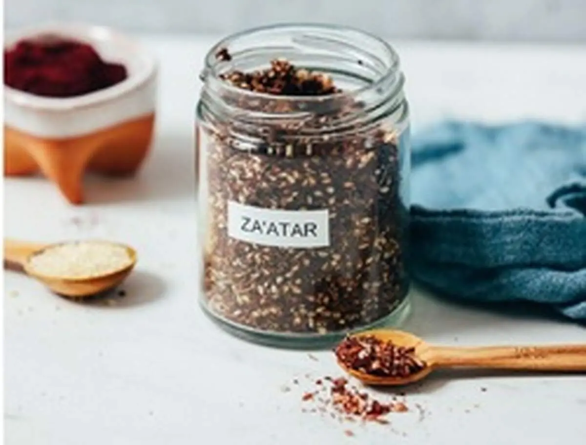 طرز تهیه پودر ادویه زعتر برای تقویت بدن