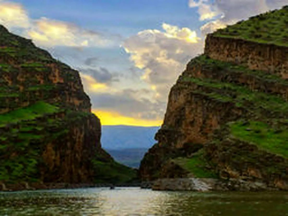 سمیره، رود زیبای لرستان + تصاویر