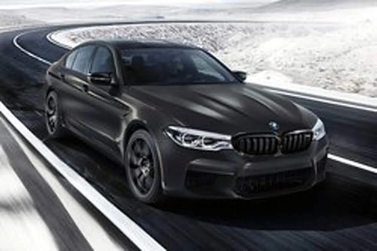 تبلیغ BMW M۵ + فیلم