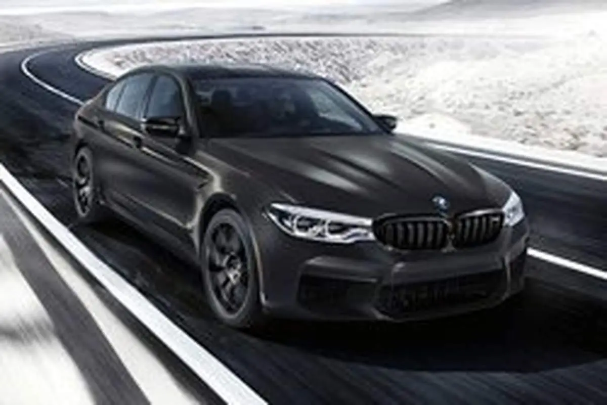 تبلیغ BMW M۵ + فیلم
