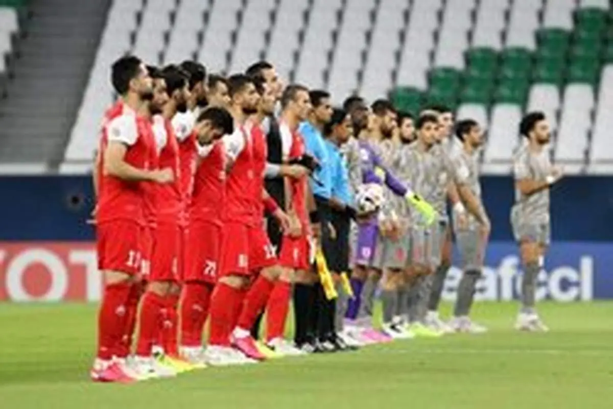ترکیب احتمالی پرسپولیس مقابل الشارجه
