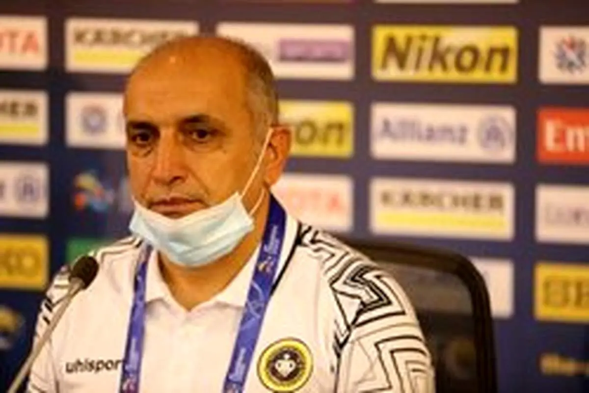 سرمربی سپاهان: باید زودتر از این‌ها می‌بردیم/ متاسفیم که صعود نکردیم