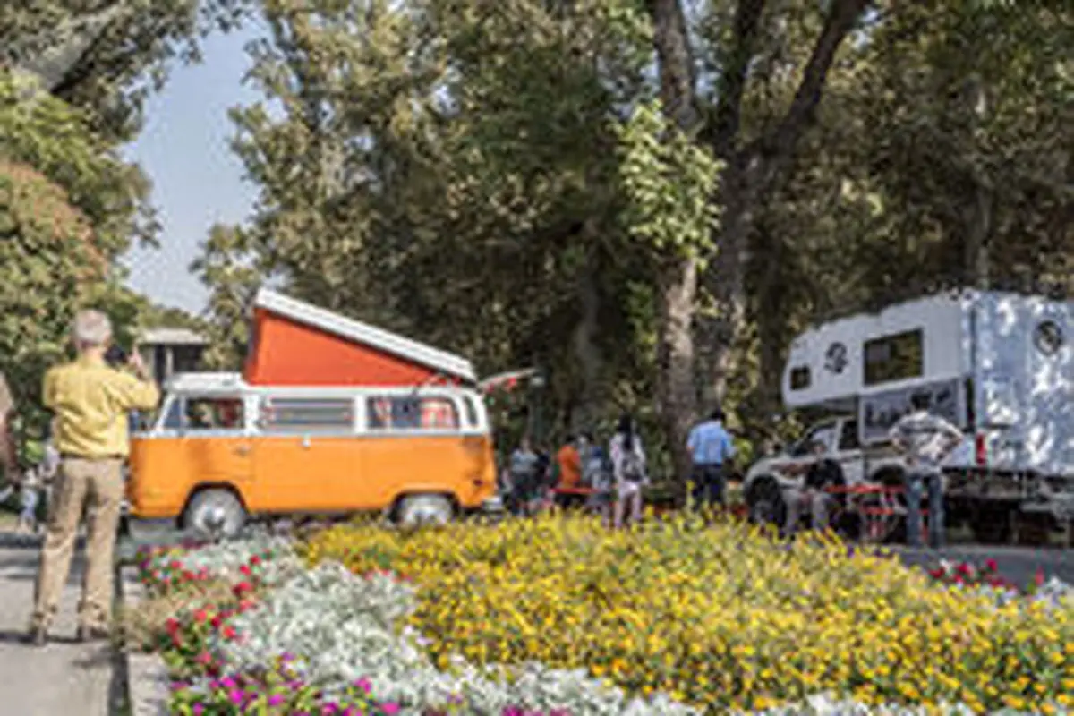 راحتی و آزادی: نمایشگاه خانه های بر روی چرخ در تهران