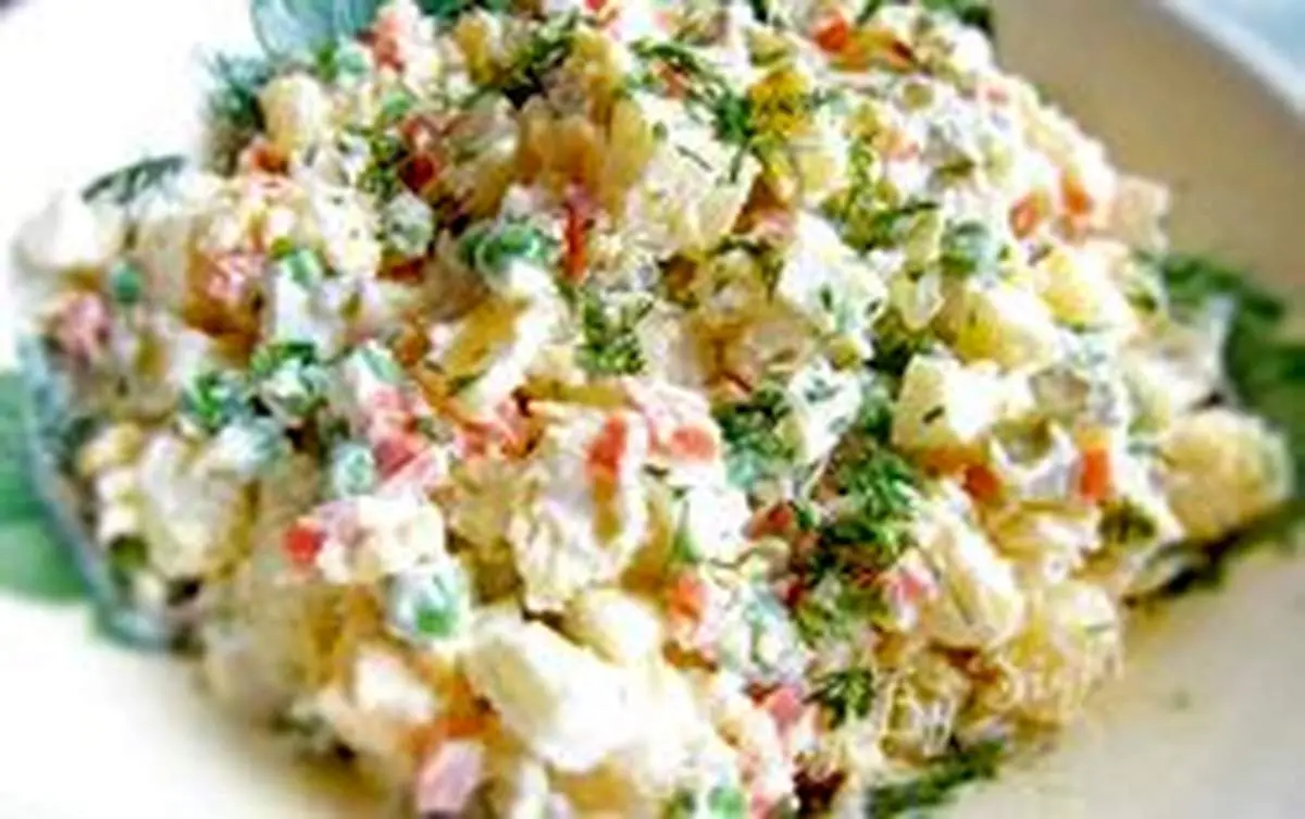 طرز تهیه الویه رژیمی خوشمزه