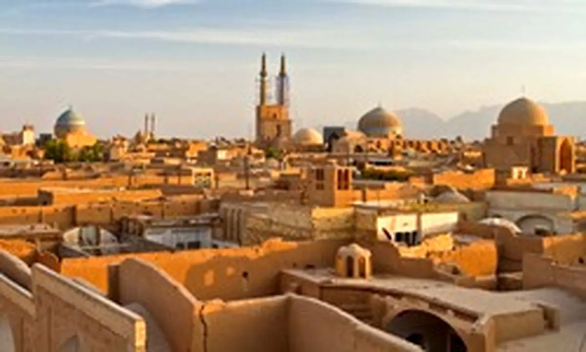 یزد؛ دومين شهر تاريخي جهان و اولين شهر خشتي دنيا
