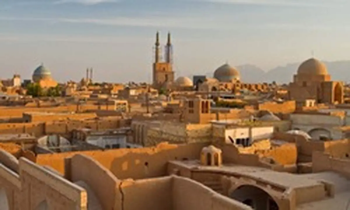 یزد؛ دومين شهر تاريخي جهان و اولين شهر خشتي دنيا