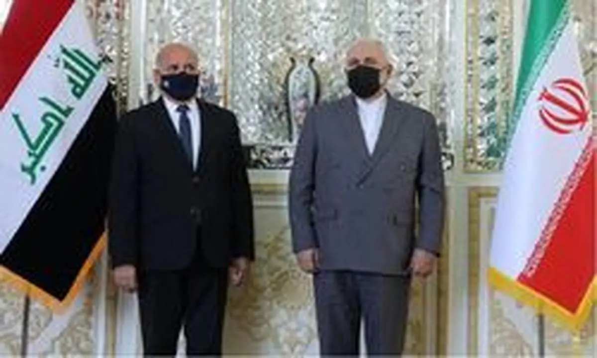 وزیر امور خارجه عراق با ظریف دیدار کرد