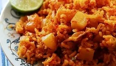 طرز تهیه استانبولی پلو