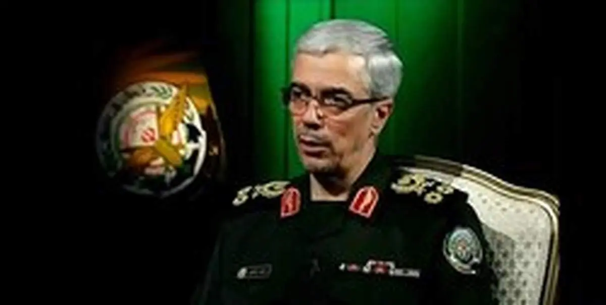 سرلشکر باقری:حمایت آمریکا نباشد اسراییل فرو‌ می پاشد/ پذیرش قطعنامه عقلانی‌ترین کار در آن مقطع بود