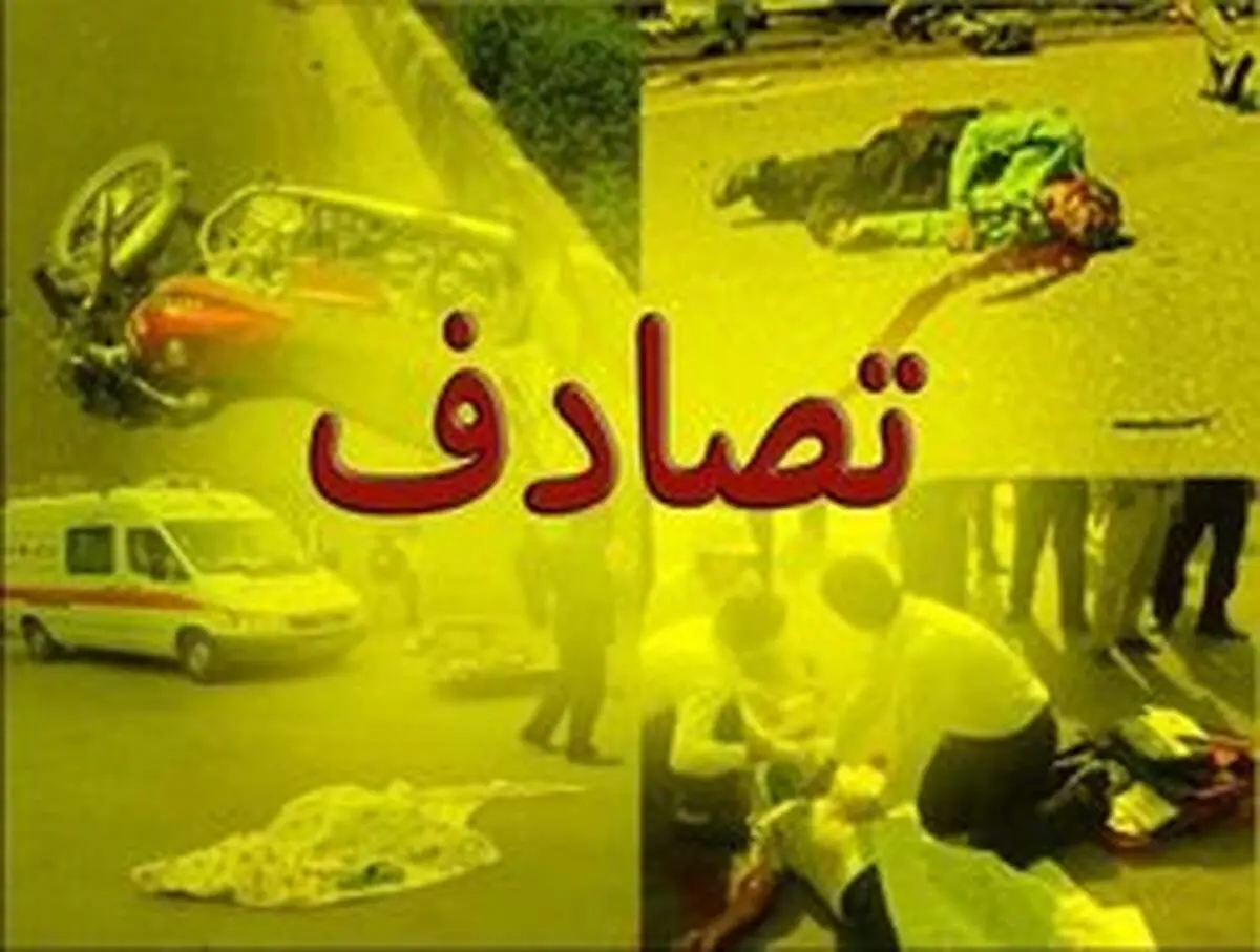 دو کشته و ٢٨ مصدوم در پی تصادف مینی بوس و تریلی