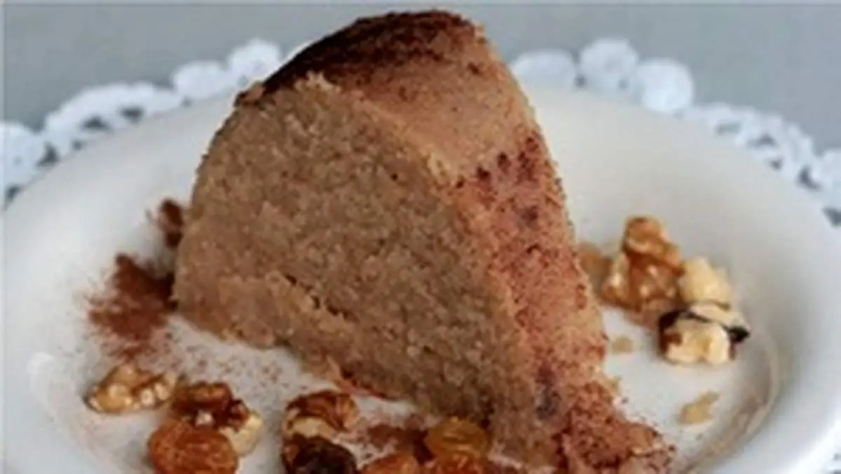 طرز تهیه کیک ارده و کنجد مقوی