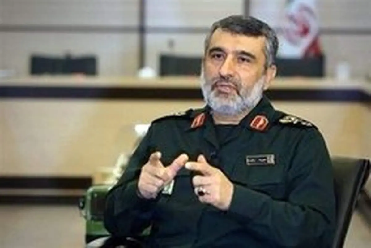 سردار حاجی زاده: جزو ۵ کشور اول در حوزه موشکی و پهپادی هستیم