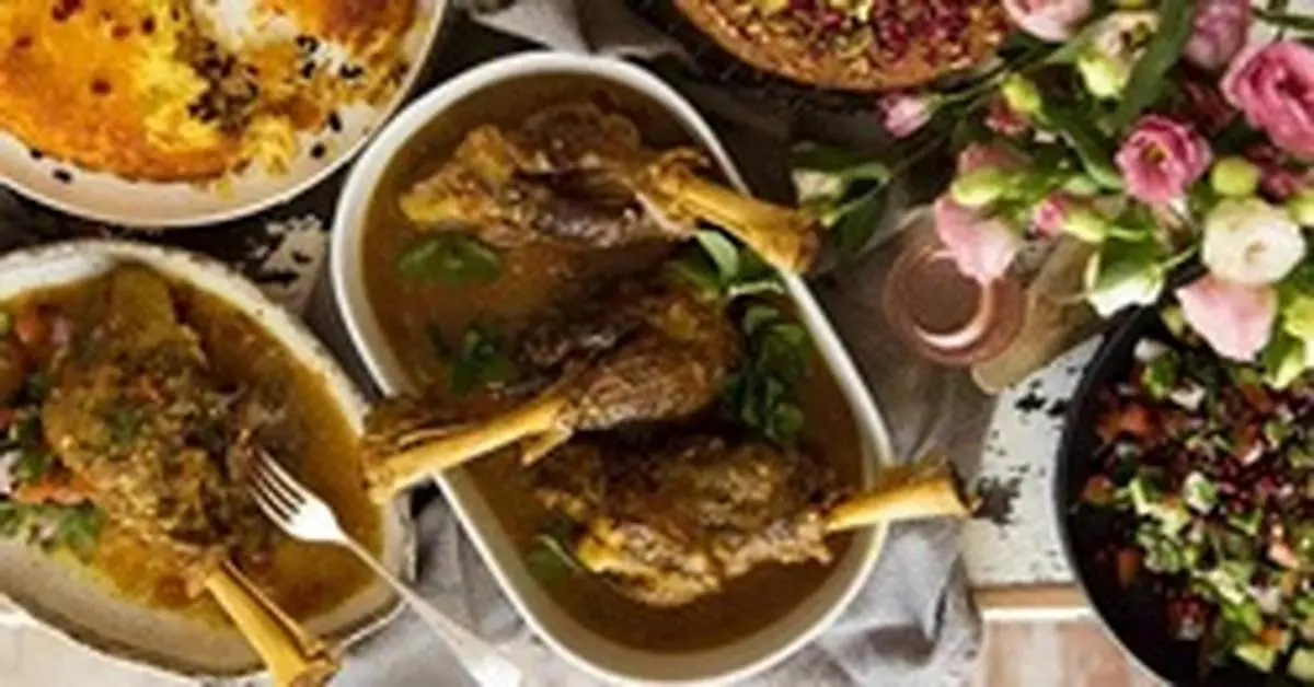 طرز تهیه پلو ماهیچه مجلسی خوشمزه