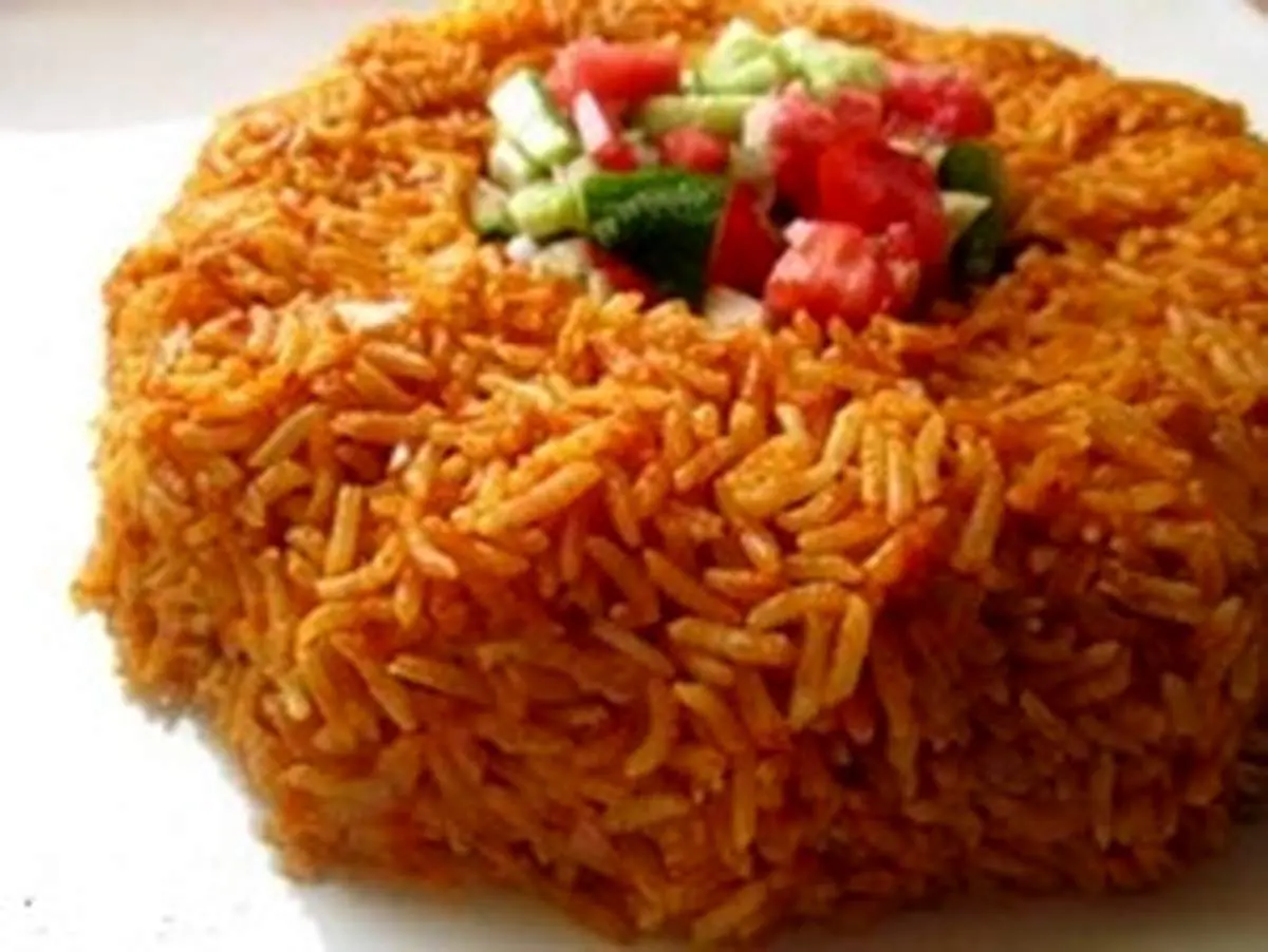 طرز تهیه کته گوجه فرنگی
