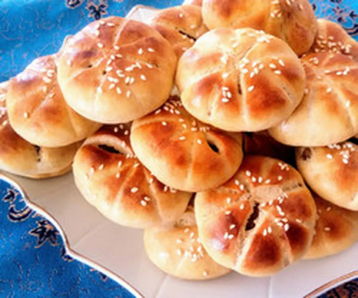 طرز تهیه کلوچه خرمایی