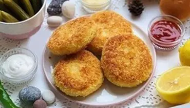طرز تهیه کوکو سیب زمینی شکم پُر