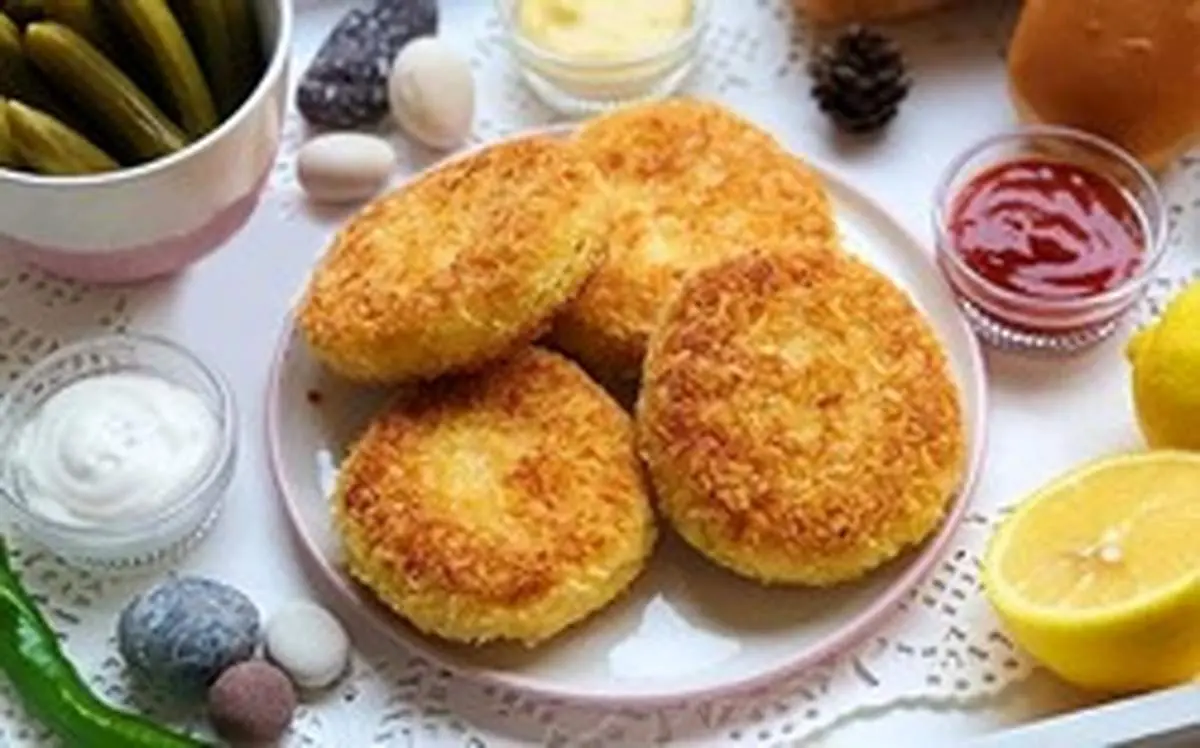 طرز تهیه کوکو سیب زمینی شکم پُر