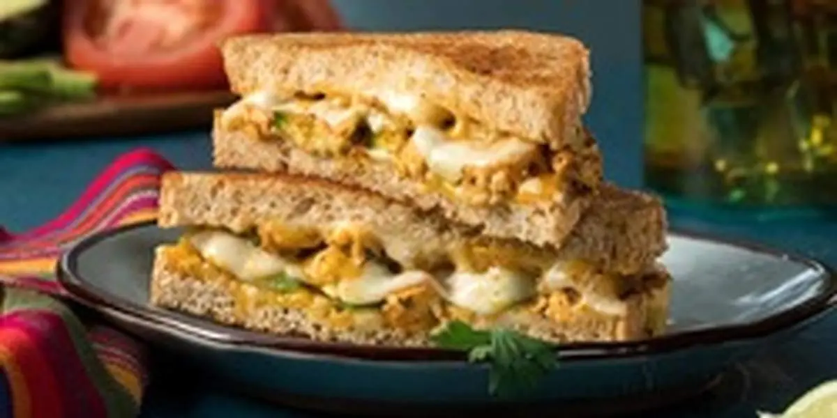 طرز تهیه اسنک با فیلینگ چدار