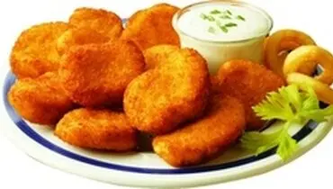 طرز تهیه ناگت مرغ خوشمزه
