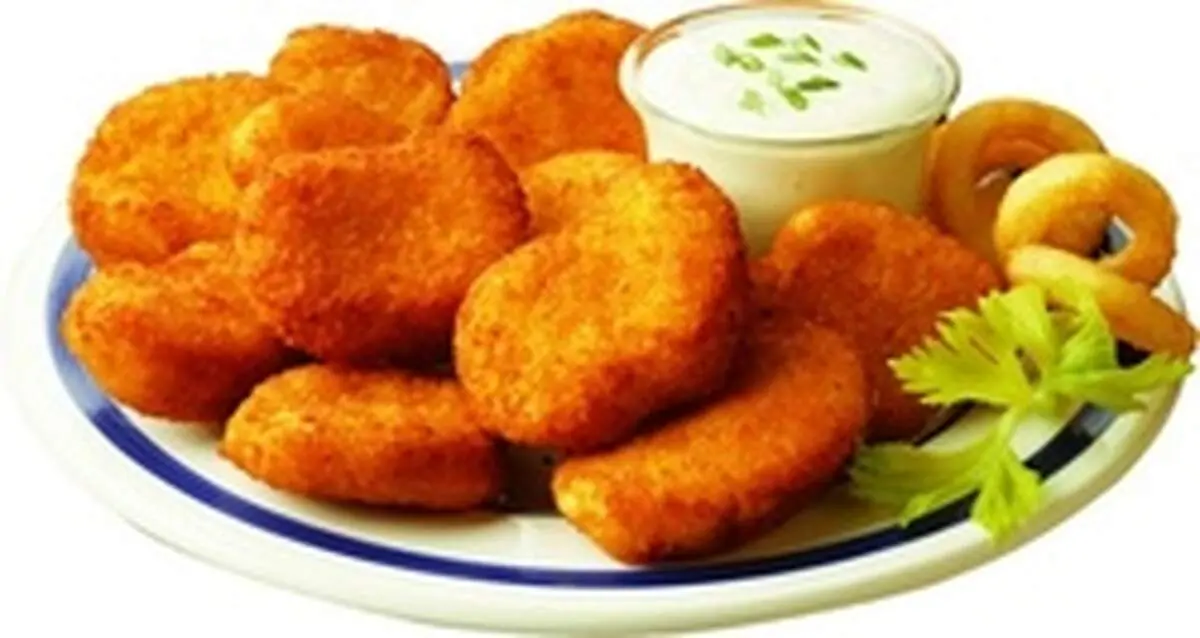 طرز تهیه ناگت مرغ خوشمزه
