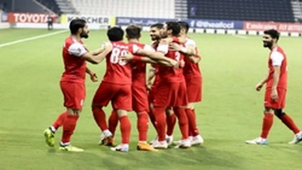 ترکیب پرسپولیس مقابل السد