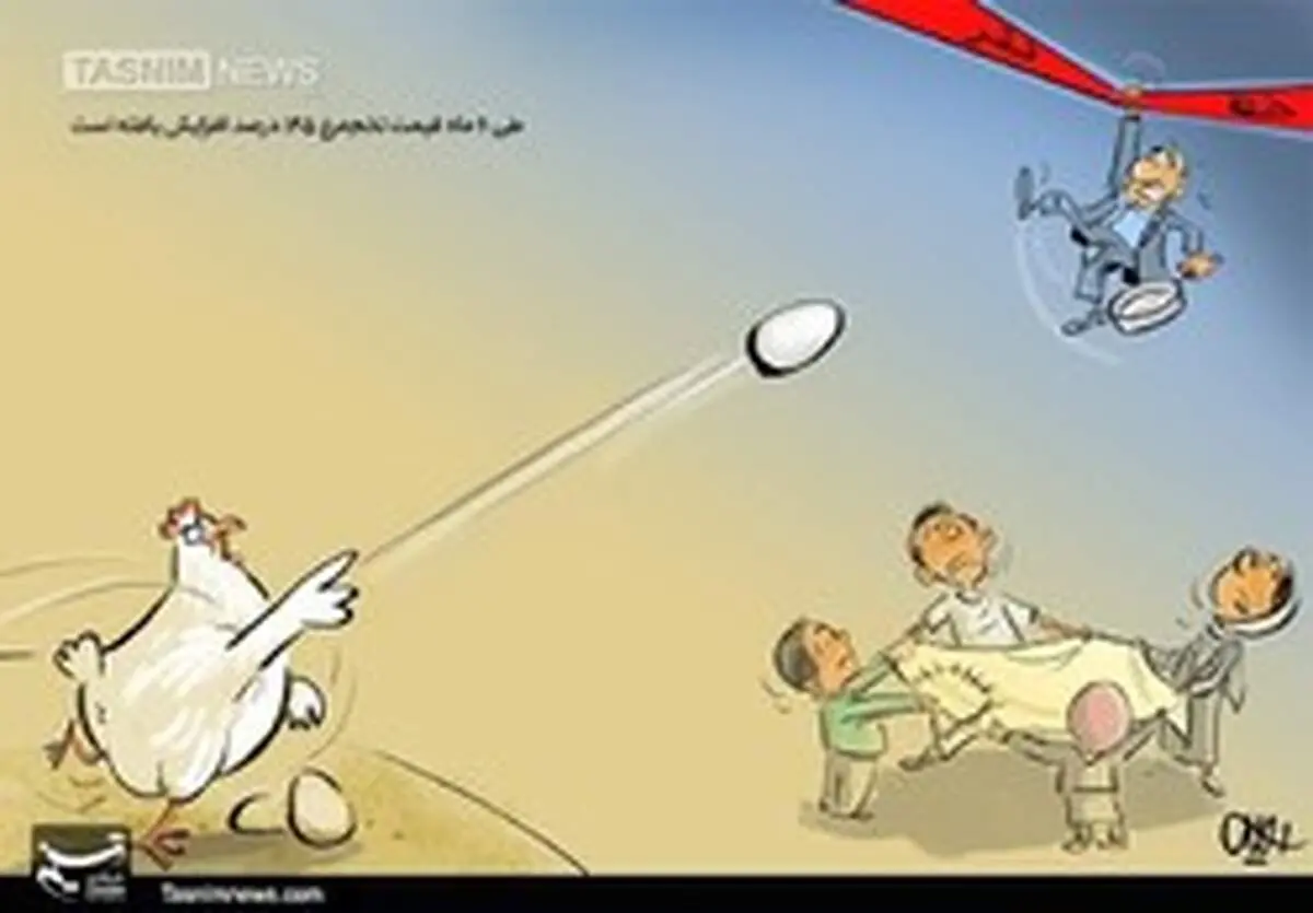 تیرخلاص گرانی۱۴۵ درصدی تخم‌مرغ در سفره خانوار+ عکس