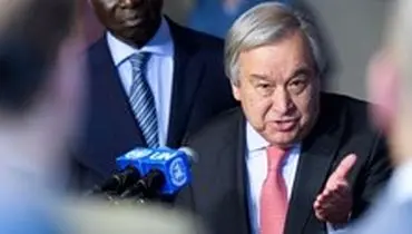 دبیر کل سازمان ملل خواستار توقف نبرد بین آذربایجان و ارمنستان شد