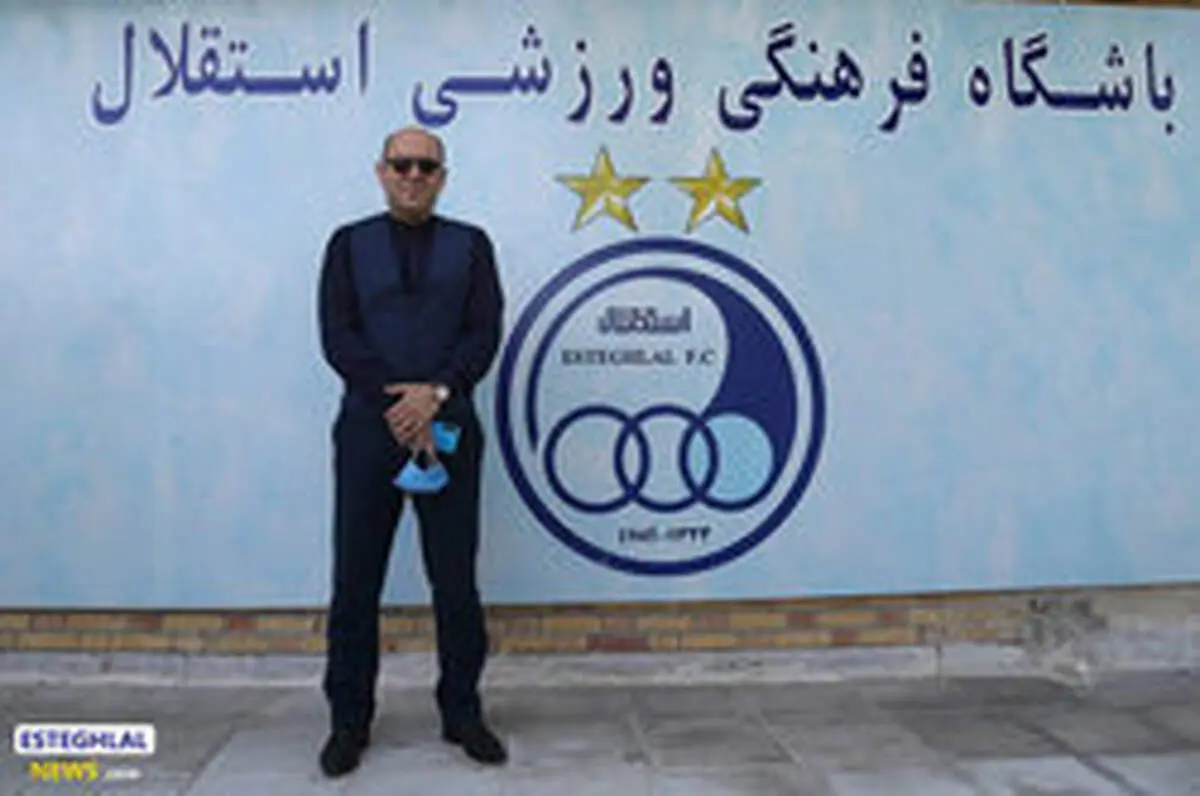 تیپ عجیب احمد سعادتمند! + عکس