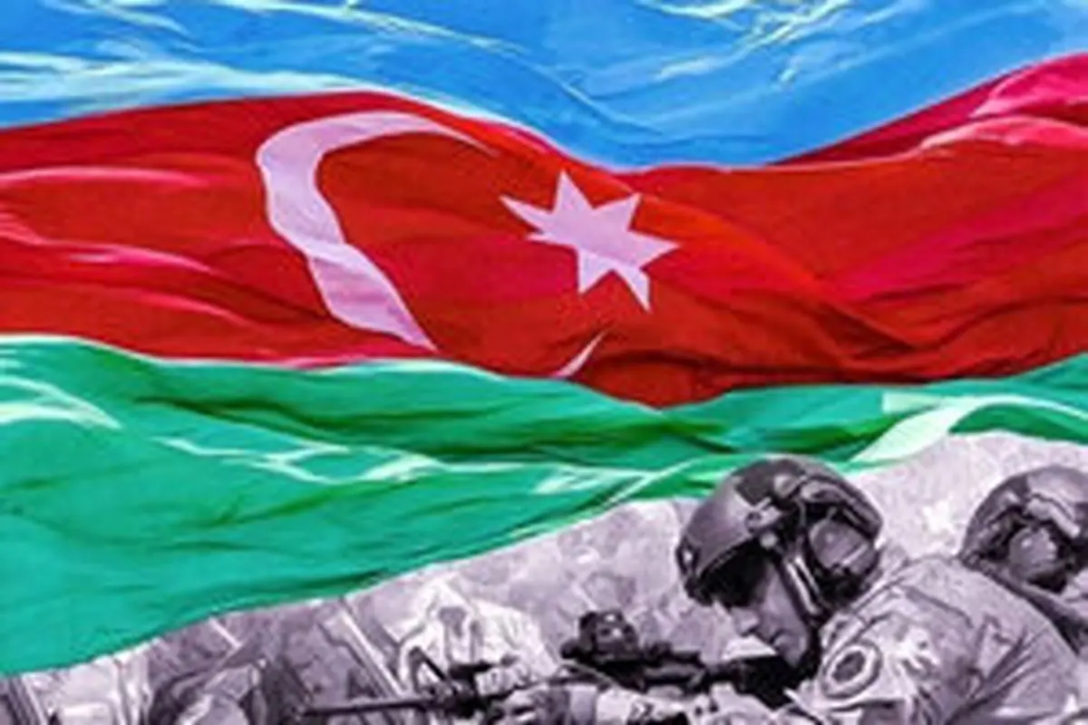 اشک شوق مجری تلویزیون در جمهوری آذربایجان در حین اعلام خبر آزادی برخی مناطق قره باغ + فیلم