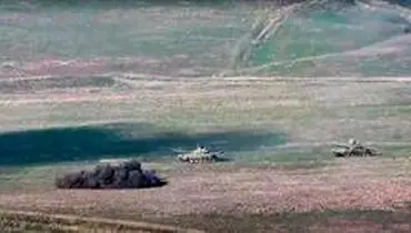 دست‌کم ۱۶ کشته حاصل درگیری‌های خونین قره‌باغ؛ راکت‌ جنگ در خاک ایران