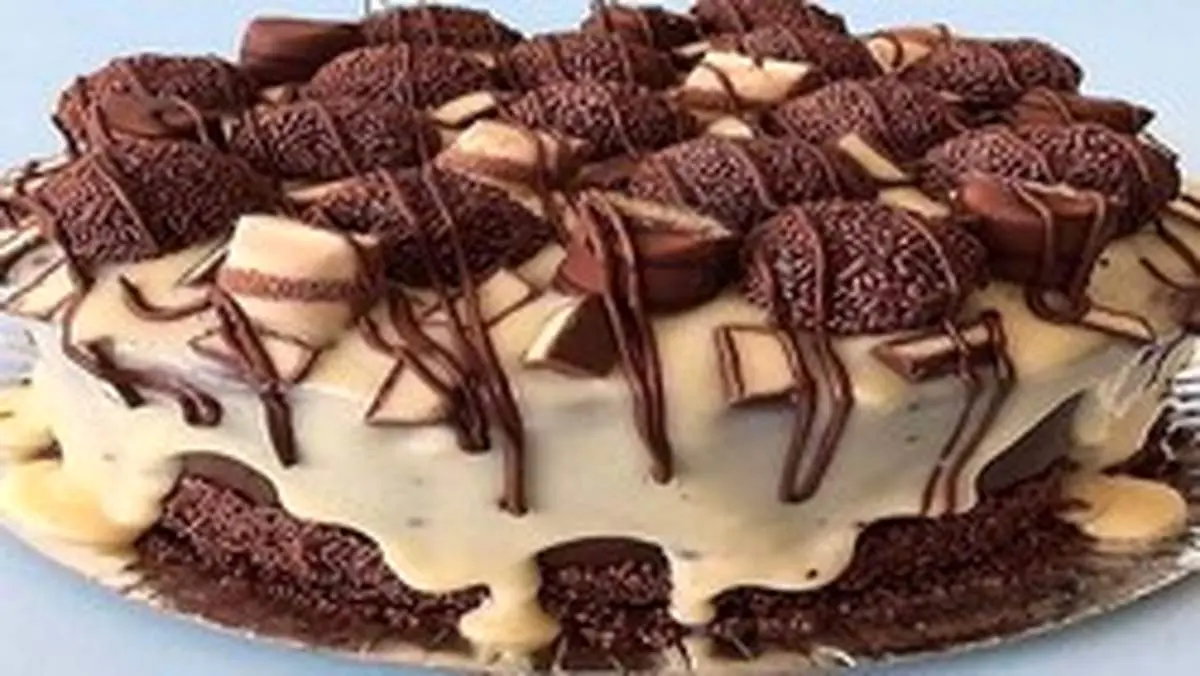 طرز تهیه کیک شکلاتی به سبک متفاوت