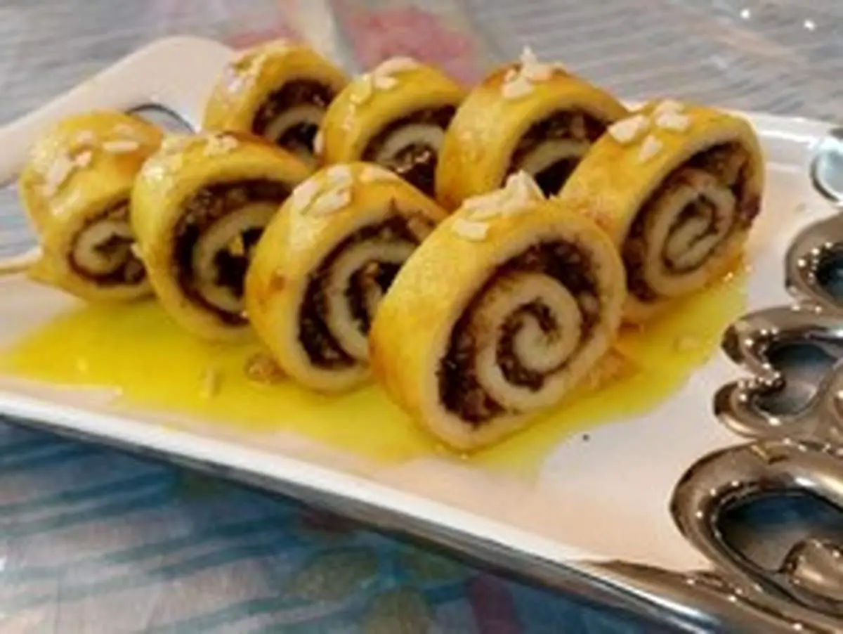 طرز تهیه قیقاناخ آذربایجانی
