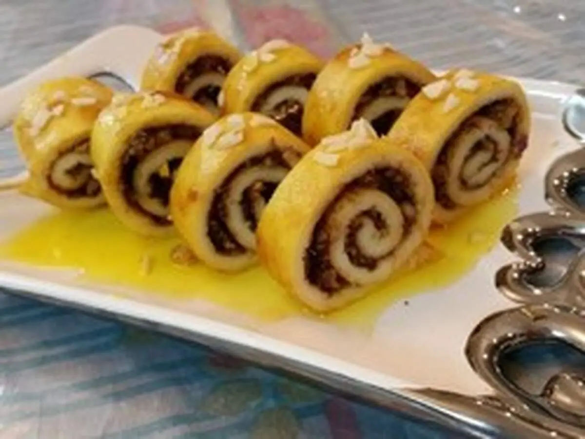 طرز تهیه قیقاناخ آذربایجانی