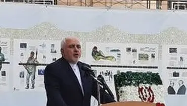 ظریف: شرمنده خانواده شهدا هستیم/ حق مردم نیست به خاطر دعواهای جناحی منافع آنها را در نظر نگیریم