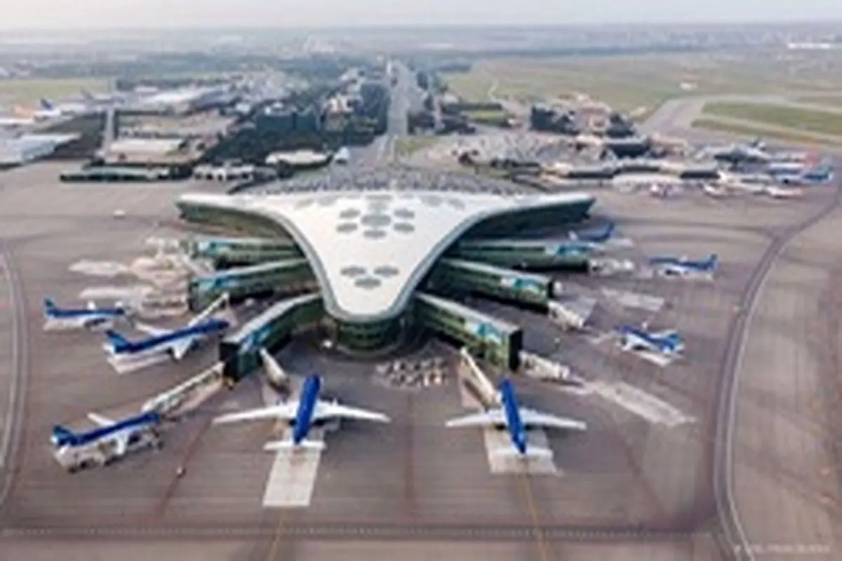 محدود شدن فعالیت فرودگاه بین‌المللی جمهوری آذربایجان