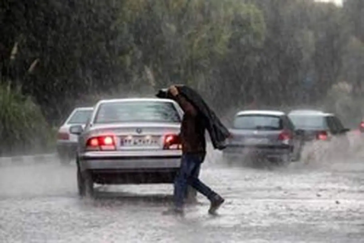 هشداروقوع رگبار و رعد و برق در نوار شمالی کشور
