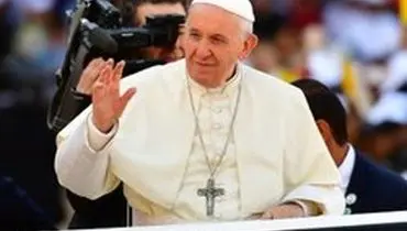 پاپ فرانسیس از دیدار با وزیر خارجه آمریکا امتناع کرد