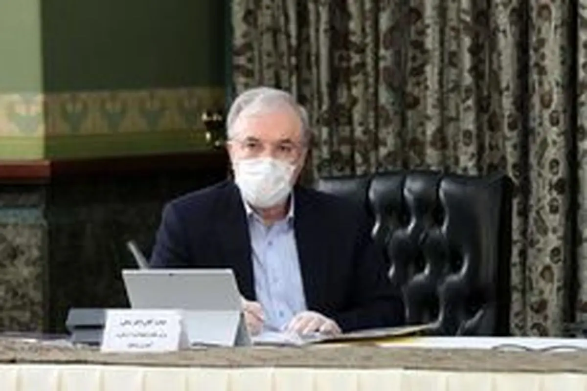 نمکی: ۱۴۰۰ پروژه بهداشتی و درمانی تا اردیبهشتماه افتتاح میشود