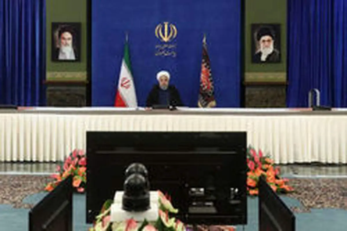 روحانی: خداوند ما را در فصل پاییز و زمستان یاری کند/در آمار و ارقام از کشور‌های پیشرفته جهان عقب نبودیم