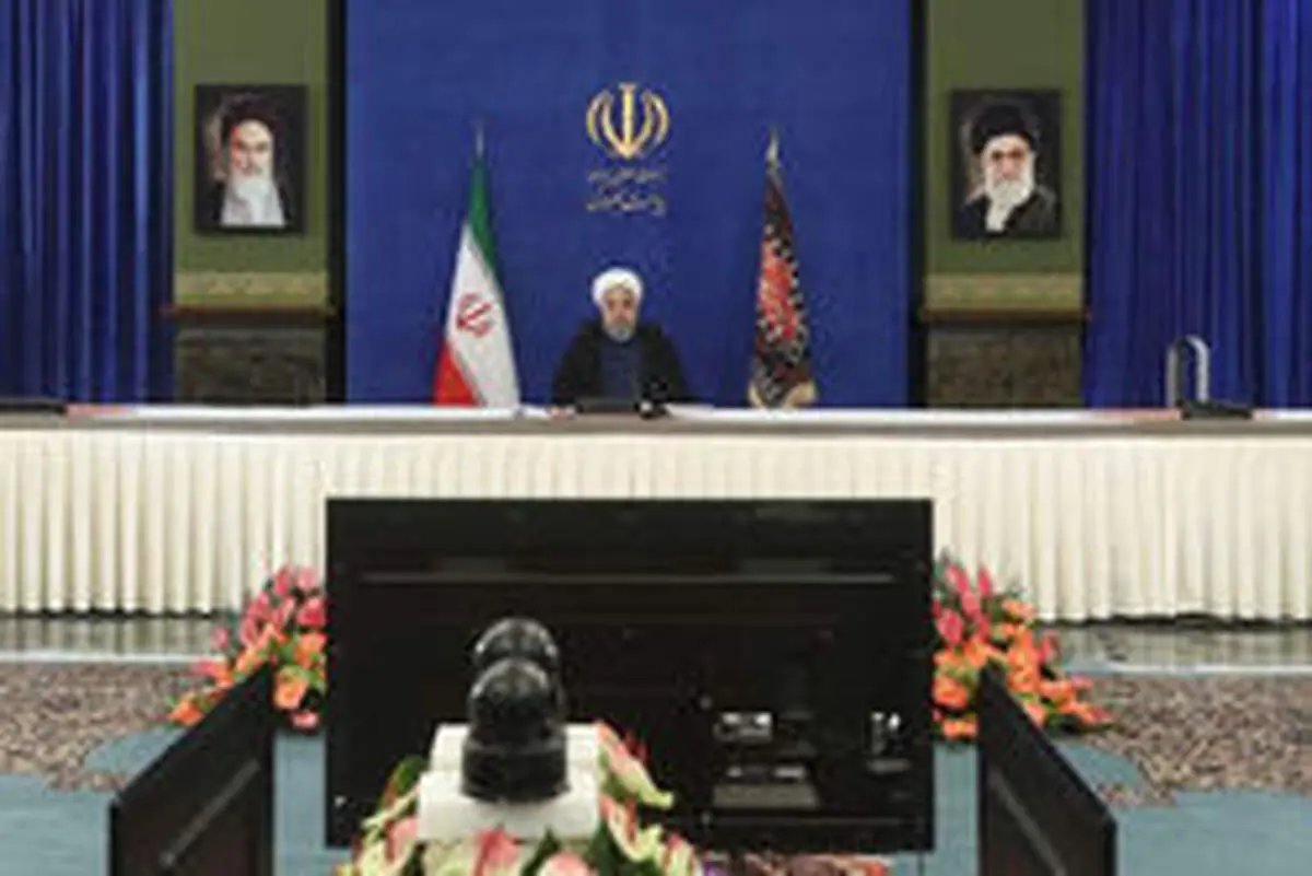 روحانی: خداوند ما را در فصل پاییز و زمستان یاری کند/در آمار و ارقام از کشور‌های پیشرفته جهان عقب نبودیم