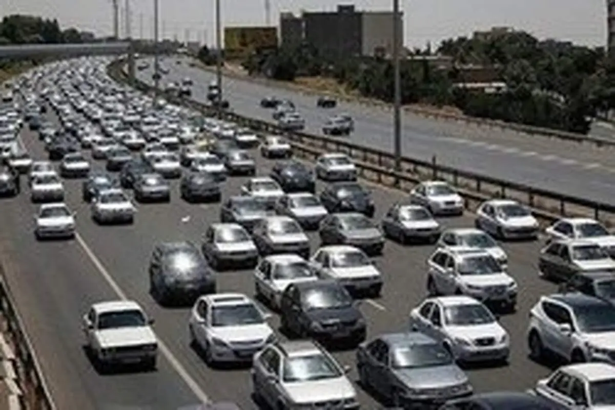 ترافیک سنگین در جاده چالوس/ محور‌های شمالی فاقد مداخلات جوی
