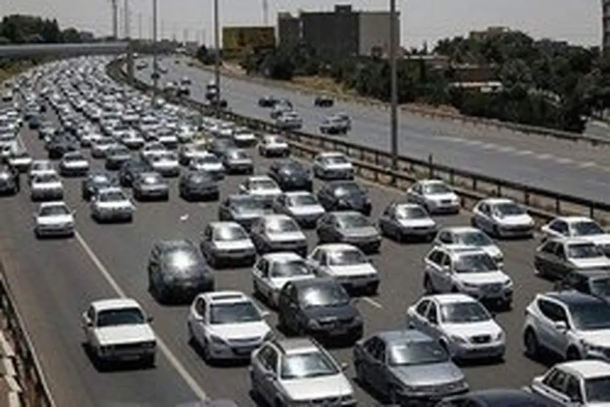 ترافیک سنگین در جاده چالوس/ محور‌های شمالی فاقد مداخلات جوی