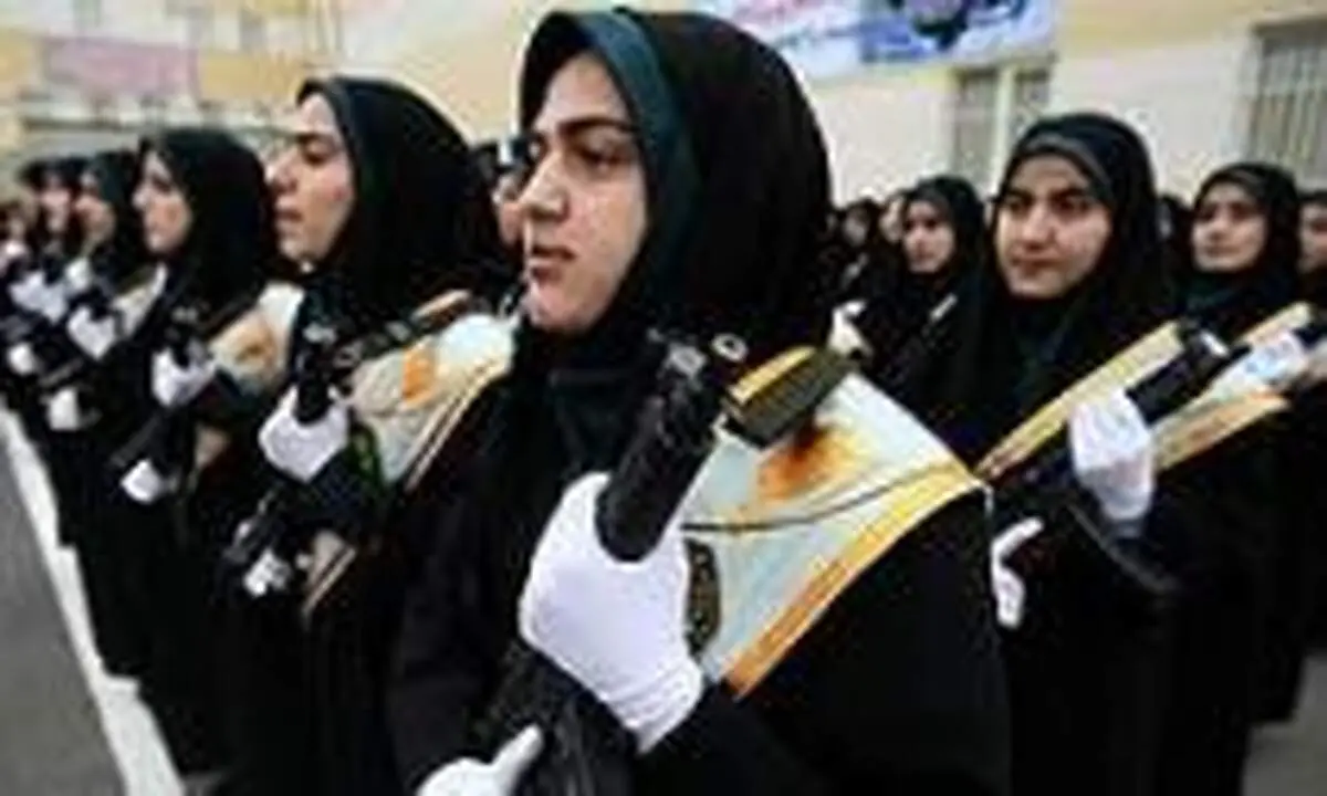 فرمانده دانشگاه علوم انتظامي: پليس زن بايد براي انجام مأموريت‌هاي مختلف تربيت شود