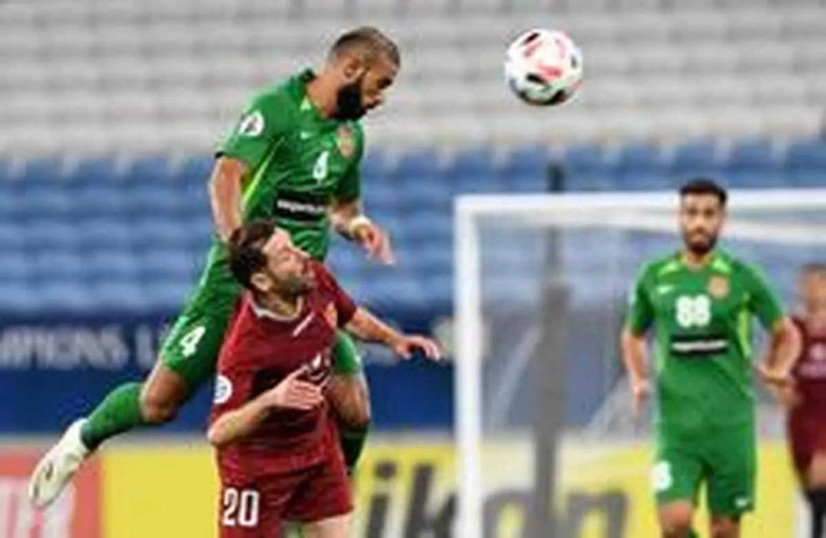 خلاصه بازی شهرخودرو ۰ - شباب الاهلی امارات ۱+ فیلم